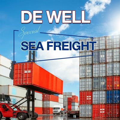 China Cheap De Well Warehouse FCL Cargos Sea Freight Agents Shipping From China To Germany Warehousing DDP for sale