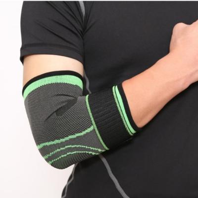 China Best Selling Comfortable Breathable High Elastic Elbow Support Elbow Arm Brace For Sports for sale