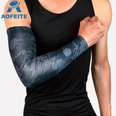 China Best Selling Cooler UV Protection Breathable Basketball Wear Sport Arm Compression Cycling Sleeves for sale