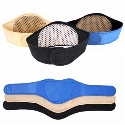 China Fashion Tourmaline Therapy Magnetic Thermal Self-Heating Neck Support Relieves Neck Back and Spine Pain for sale