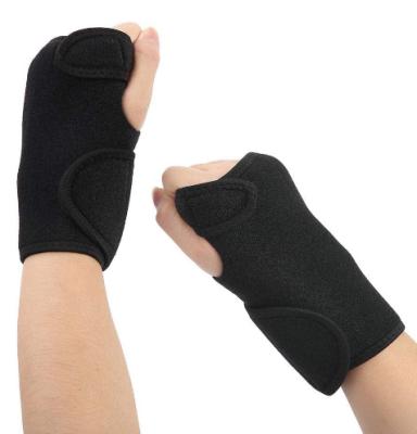 China Wholesale Durable Compression Wrist Sleeve Pain Relief Wrist Band Support Brace For Authritis Wrist Sprain Support for sale