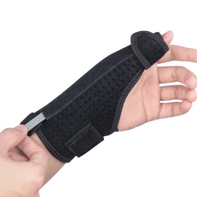 China Popular Removable Wrist Splint Finger Health Design Adjustable Wrist Support Thumb Wristbands for sale