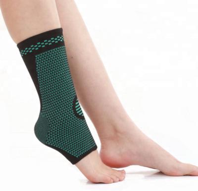 China Durable Hot Selling Basketball Ankle Brace Wrap Breathable Ankle Support Running Sleeve for sale