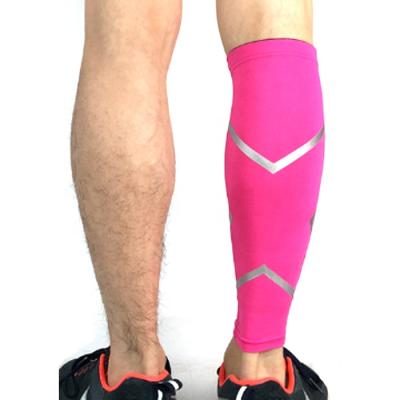 China Comfortable And Breathable OEM Service Calf Compression Running Support Exercise Sporty Leg Sleeves for sale