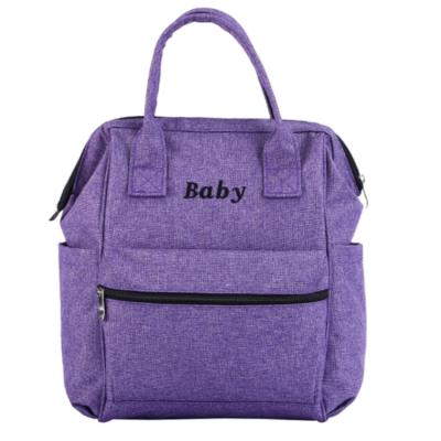 China No Light Weight Unisex Waterproof Stroller Large Capacity Bag Diaper Backpack Travel Compatible Maternity Diaper for sale