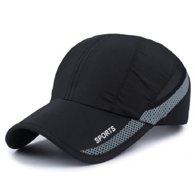 China COMMON Private Label Outdoor Activities Forming Convenient Mesh Adjustable Sports Hats for sale