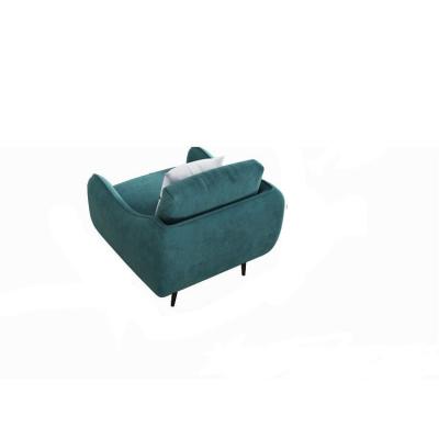 China Simple Modern Latex Sofa Chair Sofa Light Nordic Living Room Bedroom Apartment Convertible INS Luxury Style for sale