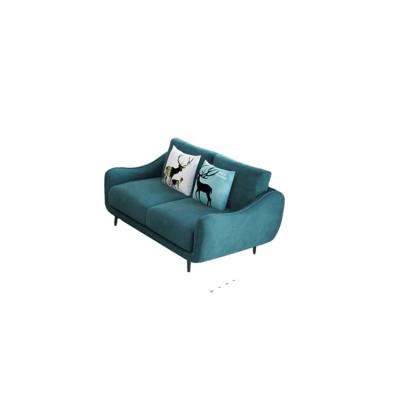 China Nordic Style Convertible Living Room Sofa Simple Modern Light Luxury Is Double Latex Three Person Sofa Bedroom Apartment Chair for sale