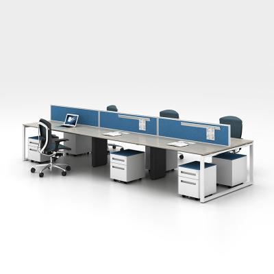 China Other 6 Person Fashion All-match Workstation Furniture Executive Modern Office for sale