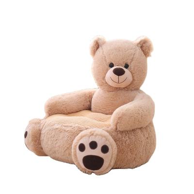 China Tatami Seat Panda Teddy Bear Children's Animal Sofa Modern Lazy Stool Bedroom Small Sofa for sale