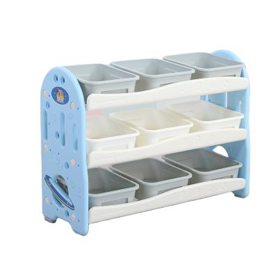 China Modern Multilayer Classification Children's Shelves Toy Storage Racks Toy Storage Cabinets CHILDREN'S Cabinets for sale