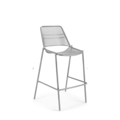 China E-Coating + Expanded Powder Coating Comfortable Stabilize Solid Modern High Fashion Barstool Chair for sale