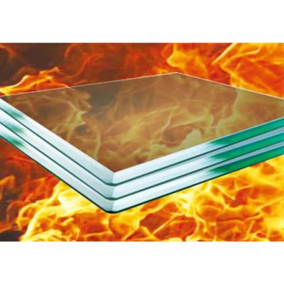 China Contemporary Manufacturer Specializes In Custom-Made Fireproof Glass For Partition Fireproof Glass Oven for sale