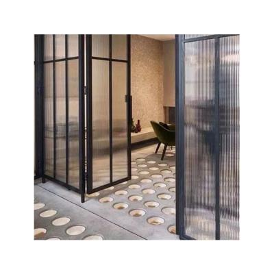 China Contemporary Simple Soundproof Glass Office Wall Screen Glass Partition Wall for sale