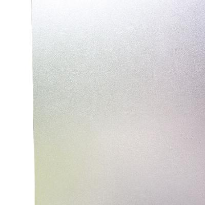 China Factory Wholesale Contemporary Office White Opaque High Strength Frosted Glass Partition Wall for sale