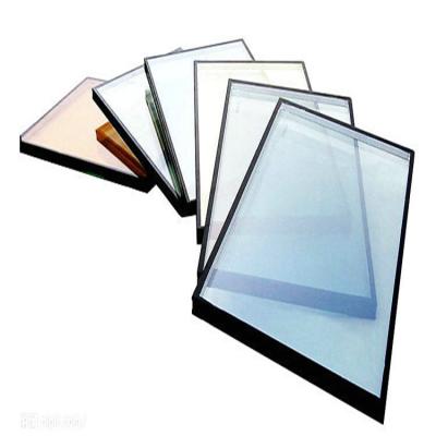 China Contemporary Newly Customized Insulating Glass 5-19Mm Thickness Of Villa Exterior Courtyard Insulating Glass for sale