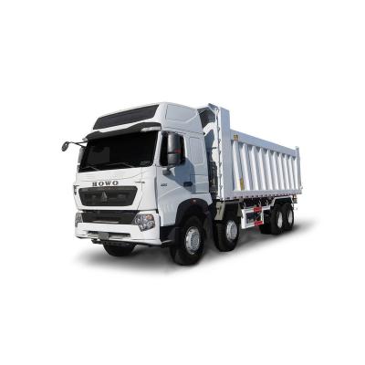 China Used 8x4 Sinotruk Howo A7 high roof Tipper Dump Truck for sale