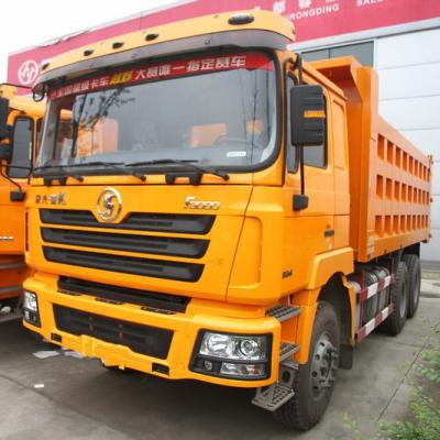 China 40 Ton Payload Shacman F3000 Model 6x4 Tipper Truck for sale