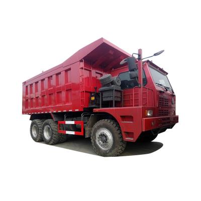 China Used Mining Dump Truck Heavy Duty Mining Truck 70 Tons Mining Truck Tipper for sale