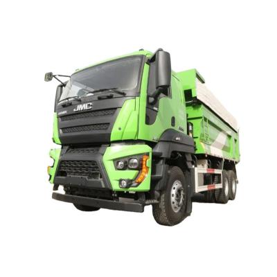 China JMC brand 10 wheels 365 Horsepower 6X4 Dump Truck for sale