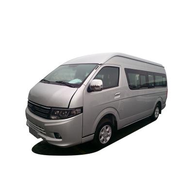 China Small Type Company Shuttle Coach Bus 13 Seats Diesel Engine for sale