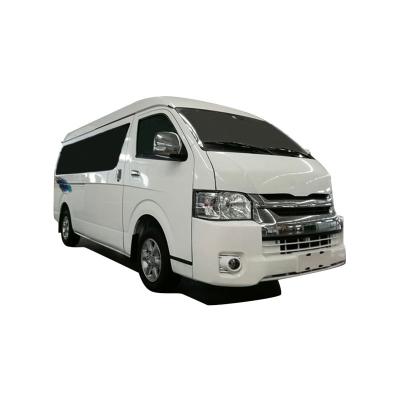 China Dongfeng 13 seats R4L gasoline eigine Mini Van bus for passenger zu verkaufen