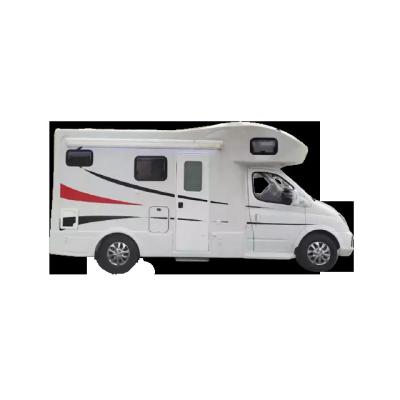 Κίνα 6m RV Caravan Motorhome high roof big space with furniture bathroom for family traveling προς πώληση