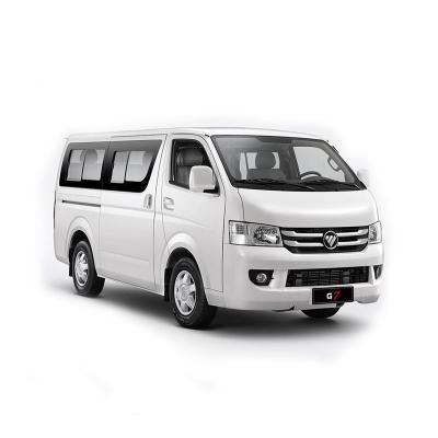 중국 15 Seats Mini Coach Bus Gasoline Fuel Engine LHD For Peru 판매용