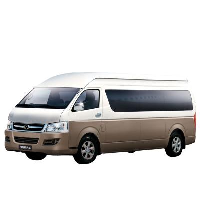 China Second Hand Electric Bus 6m RWD 18 seats LHD Mini Bus Electronic Minivan for sale