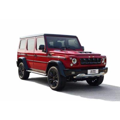 China 8 Seats JEEP Car Gasoline Engine SUV Car for sale