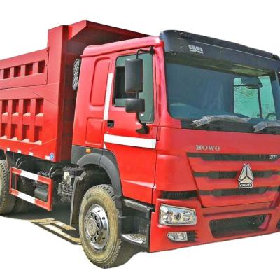 China second hand dump trucks 6*4 drive LHD/RHD for sale