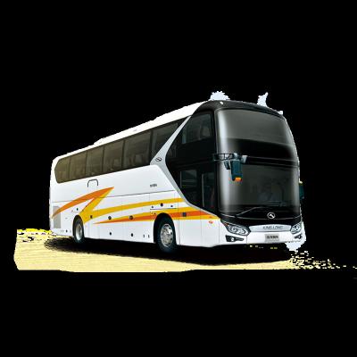 China Used Bus 51 seats 12M King Long XMQ 6129 Coach Bus for sale