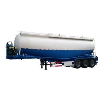 China 45cbm Bulk Cement Tank Semi Trailer Truck for Tractor Head for sale