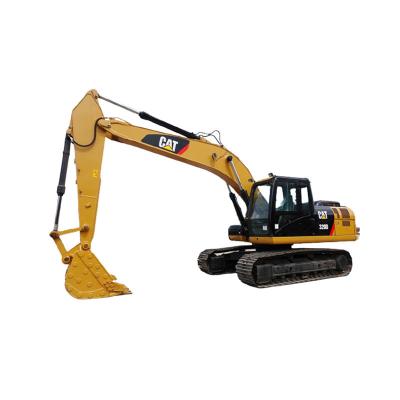 China Used Construction Machinery 320D Excavator In Good Quality for sale