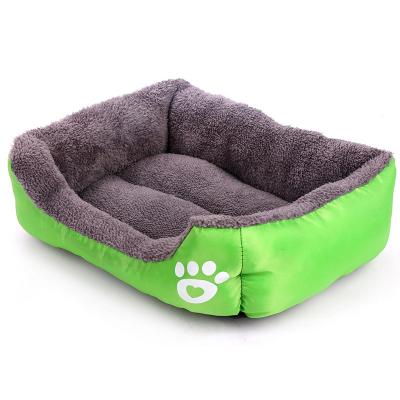 China Wholesale High Quality Viable Pet Beds Pet Supplies Dog Bed And Cat Bed Washable Soft For Sleeping for sale