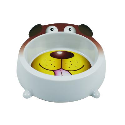 China Best Selling Sustainable Cartoon Pet Feeder And Food Bowl for sale