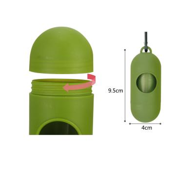 China Viable Dog Poop Bag Dispenser Biodegradable Poop Bags Eco-Friendly Dog Poop Bag Holder for sale