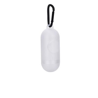 China Sustainable Pet Poop Bag Dog Poop Bags Biodegradable Transparent Pet Poop Bag Dispenser for sale