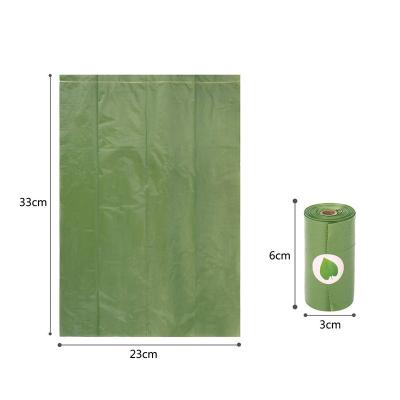 China Sustainable High Quality Pet Dog Poop Bag Poop Bag Dispenser Biodegradable Poop Bag for sale