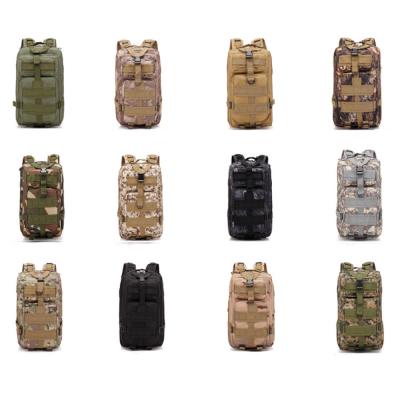 China 25L Military Assault Molle Pack Assault Rucksacks Waterproof Rucksack Army Daypack Backpack for sale