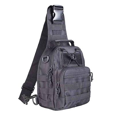 China 9 Colors Outdoor Optional Wholesale Outdoor Military Messenger Bag Shoulder Bag Tactical Chest Bag for sale