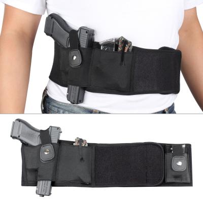 China Glock 17 Gun Concealed Holster For Carry Pistle Air Soft Glock Leg Concealed Bag Gun Holster for sale