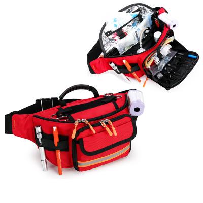 China Emergency Flood Bag Medical Outdoor First Aid Travel Bag Nurse First Aid Kit Bag Emergency Medical Bag For Doctor for sale