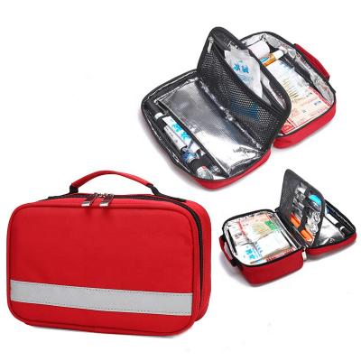 China Practical Bag Refrigeration First Aid Go Bag Package Emergency Insulation Cooler Bag Refrigeration for sale