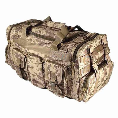 China Good Quality 600D Oxford Large Capacity Camouflage Fleece Chain Tactical Bag For Outdoor Shooting Hunting for sale