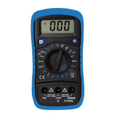 China Digital Multimeter DT850L / DT830L With Backlight DT850L for sale