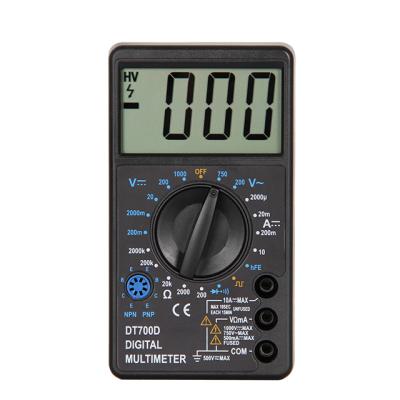 China Large Screen Multimeter DT700D With Rectangular Wave Output DT700D for sale