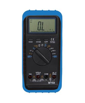 China High Accurate Range Auto Multimeter MY68 CE With Frequency MY68 CE for sale