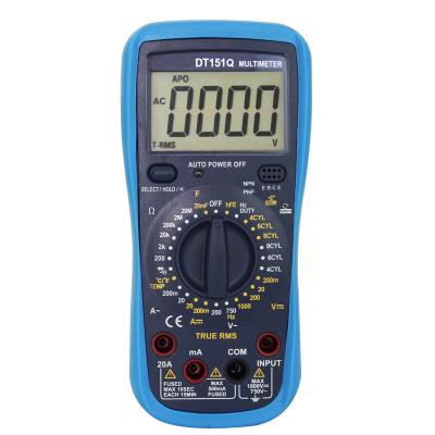 China HOT Universal Automotive Handheld Product Factory Multimeter DT151Q direct sale DT151Q for sale