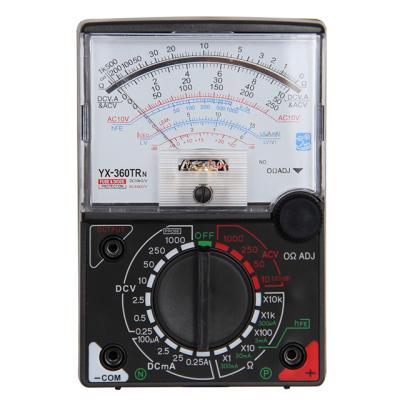 China YX-360TRN Battery-Free Analog Voltage Meter YX-360TRN Multimeter Current Meter for sale